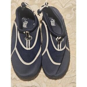 Strand Navy Blue Water Shoes Size 11